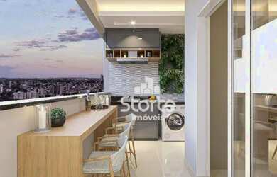 Imagem 4: Apartamento com 2 dormitórios à venda, 66 m² por R$ 460.000,00 - Tubalina...