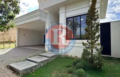 Imagem 2: Casa de Condomínio com 3 quartos, Condomínio Jardim Botânico, Bady...