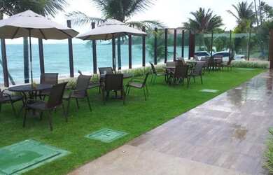 Imagem 3: Tabatinga Residence, pé na areia, vista aluscinante da praia e das falesias