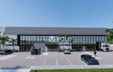 Imagem: O depósito possui 3054m² de Área e está localizado em Plano