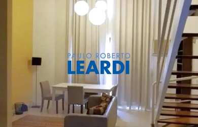 Imagem: O apartamento possui 1 Dormitório, 2 Banheiros, 2 Vagas na