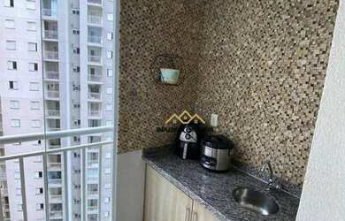 Imagem 4: APARTAMENTO À VENDA - 2 QUARTOS 1 SUÍTE , 69 m² - R$ 640.000,00 - LOCAÇÃO...