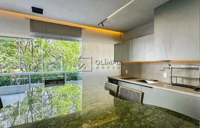 Imagem: O apartamento possui 3 Dormitórios, 4 Banheiros, 4 Vagas na