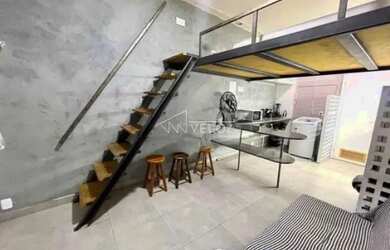 Imagem: A kitnet possui 1 Banheiro e 24m² de Área e está localizado