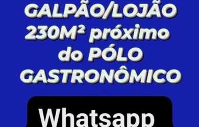 Imagem 2: Alugo Galpão Lojão 230M2 em Vista Alegre RJ no Pólo Gastronômico
