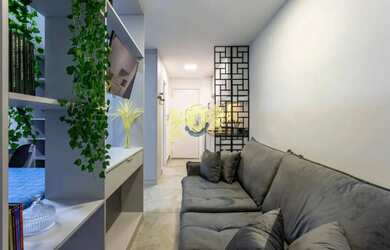 Imagem 3: Flat com 1 Quarto para alugar, 30m² na Bela Vista, São Paulo SP - Ascent...