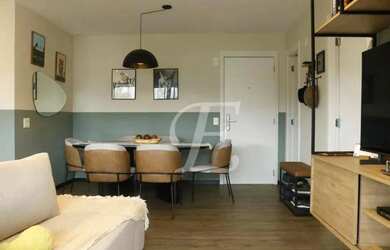 Imagem 2: Apartamento com 2 quartos para alugar, 90 m² por R$ 9.077/mês - Barra...