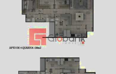 Imagem 2: Apartamento em Montes Claros, no bairro Todos os Santos, à venda