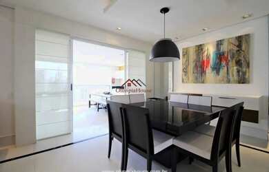 Imagem: O apartamento possui 4 Dormitórios, 5 Banheiros, 4 Vagas na