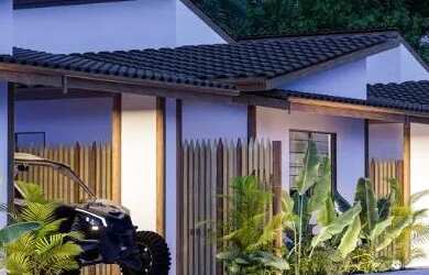 Imagem: A casa em condomínio possui 3 Dormitórios, 4 Banheiros, 2