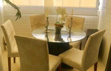 Imagem: O apartamento possui 3 Dormitórios, 3 Banheiros, 2 Vagas na