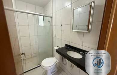 Imagem 12: Apto na Serraria, 3/4, suíte, varanda, wc serviço, 2 vagas, 70m²