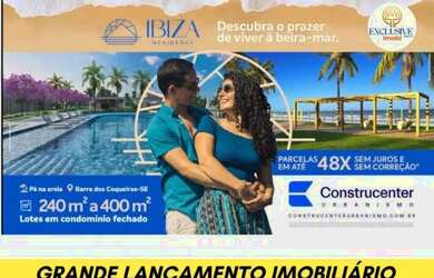 Imagem: O terreno possui 240m² de Área e está localizado em Barra