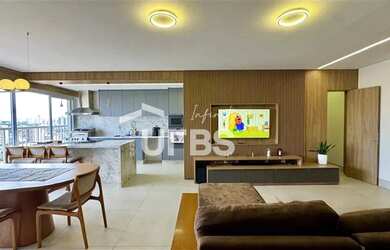 Imagem: O apartamento possui 3 Dormitórios, 4 Banheiros, 130m² de