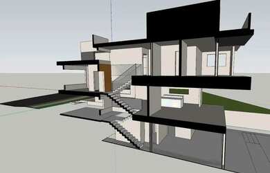 Imagem 3: Casa Triplex no Alphaville 4/ 03 Suítes com Closet/ Escritorio/ Piscina...