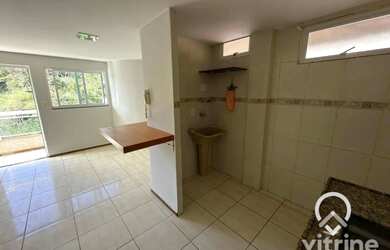 Imagem: O apartamento possui 1 Dormitório, 1 Banheiro, 50m² de Área