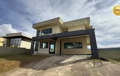 Imagem 5: Imóvel para venda possui 370 metros quadrados com 4 quartos no Alphaville Lagoa dos Ingles