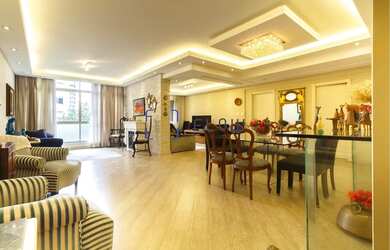 Imagem: O apartamento possui 3 Dormitórios, 2 Banheiros, 1 Vaga na