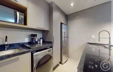 Imagem 8: Descubra seu novo lar em Florianópolis studio com completa infraestrutura