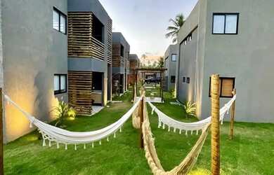 Imagem: O apartamento possui 2 Dormitórios, 1 Banheiro, 59m² de Área