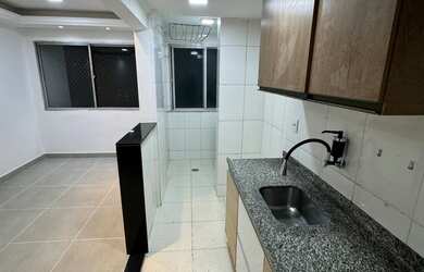 Imagem 5: Apartamento 3 quartos. Piscina, Churrasqueira, Ar-condicionadoe55m² de...