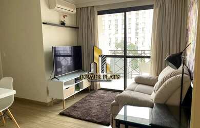 Imagem: Flat mobiliado para locação na Vila Olímpia