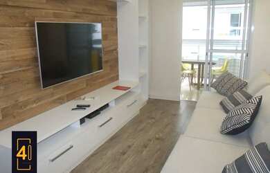 Imagem: O apartamento possui 2 Dormitórios, 2 Banheiros, 1 Vaga na