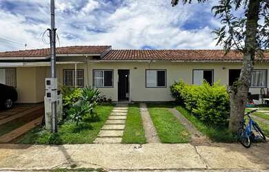 Imagem: A casa em condomínio possui 2 Dormitórios, 1 Banheiro, 1 Vaga