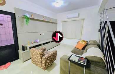 Imagem: A casa em condomínio possui 3 Dormitórios, 4 Banheiros, 2