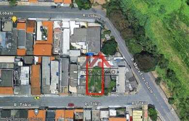 Imagem 3: Terreno, 300 m² - venda por R$ 500.000 ou aluguel por R$1.000 - Cidade Edson - Suzano/SP