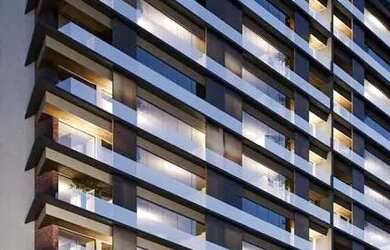 Imagem: O apartamento possui 4 Dormitórios, 5 Banheiros, 3 Vagas na