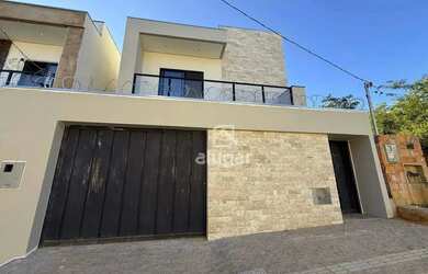 Imagem: Casa à venda, 3 quartos, 1 suíte, 2 vagas, Ibituruna - Montes