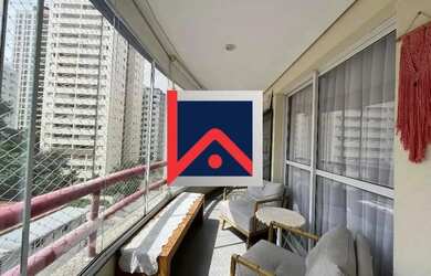 Imagem: O apartamento possui 3 Dormitórios, 5 Banheiros, 3 Vagas na