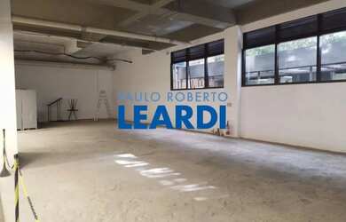 Imagem: O depósito possui 150m² de Área e está localizado em Jardim