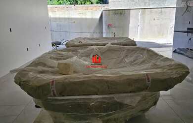 Imagem 12: Casa Duplex no Alphaville 4 com 5 Suítes sendo 2 com Closet Próximo...