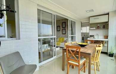 Imagem: O apartamento possui 3 Dormitórios, 4 Banheiros, 3 Vagas na