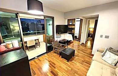 Imagem: O apartamento possui 2 Dormitórios, 2 Banheiros, 1 Vaga na