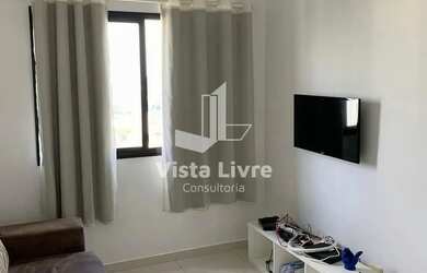 Imagem: O apartamento à venda possui 1 Dormitório, 1 Banheiro, 1 Vaga