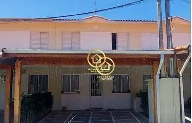 Imagem: A casa em condomínio possui 3 Dormitórios, 2 Banheiros, 2