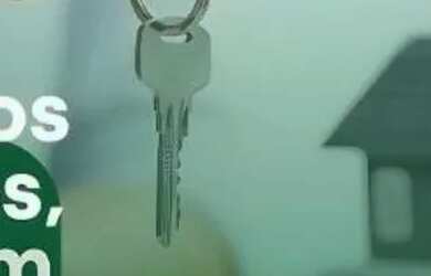 Imagem: O apartamento possui 3 Dormitórios, 1 Banheiro, 1 Vaga na garagem