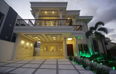 Imagem: Mansão Cinematográfica - 490m² - 5 suítes - Mobiliada e