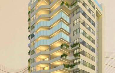 Imagem: O apartamento possui 3 Dormitórios, 3 Banheiros, 2 Vagas na