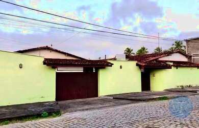 Imagem: A casa em condomínio possui 5 Dormitórios, 5 Banheiros, 4