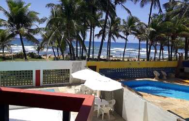 Imagem 3: Village vista panorâmica frente mar - 3qts td c/ar