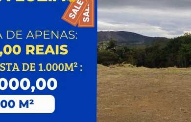 Imagem: O terreno possui 1.000m² de Área, Imóvel novo e está localizado