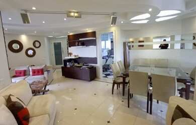 Imagem: O apartamento possui 4 Dormitórios, 4 Banheiros, 4 Vagas na