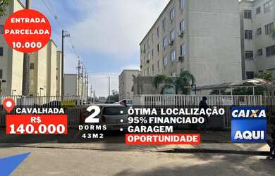 Imagem: O apartamento à venda possui 2 Dormitórios, 1 Banheiro, 1