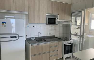 Imagem: O apartamento possui 2 Dormitórios, 2 Banheiros, 1 Vaga na