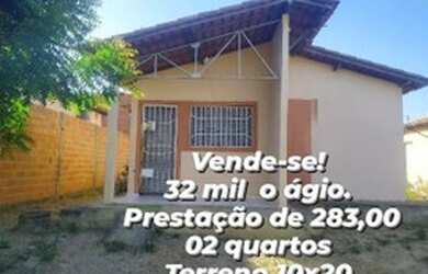 Imagem: A casa possui 2 Dormitórios, 1 Banheiro e 79m² de Área e