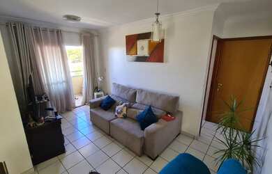 Imagem: O apartamento possui 2 Dormitórios, 2 Banheiros, 1 Vaga na